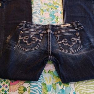 Express Rerock Jeans